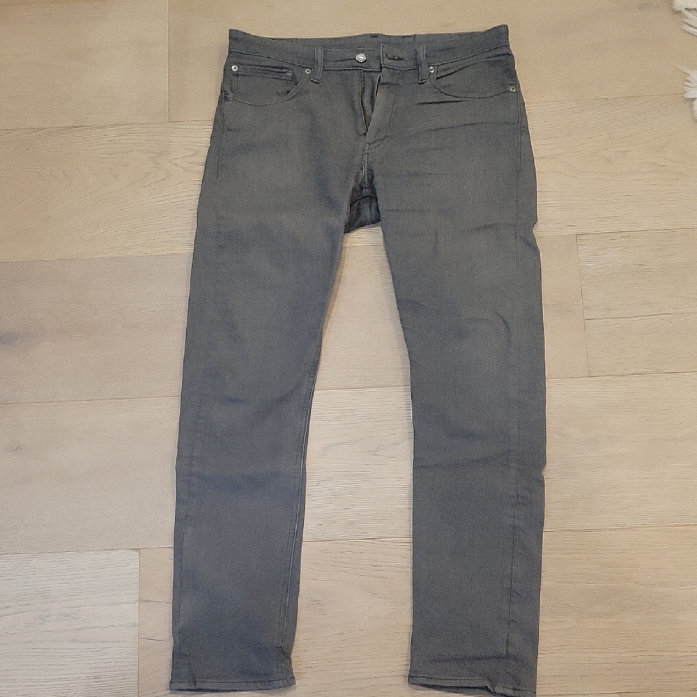 Levi's Gray "Commuter" Jeans Modern Fit